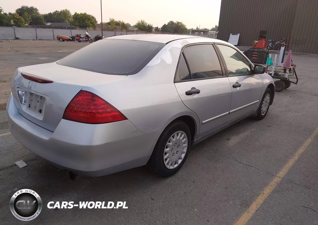 2007 Honda Accord 2.4 Vp VIN:1HGCM55127A035841 - 4