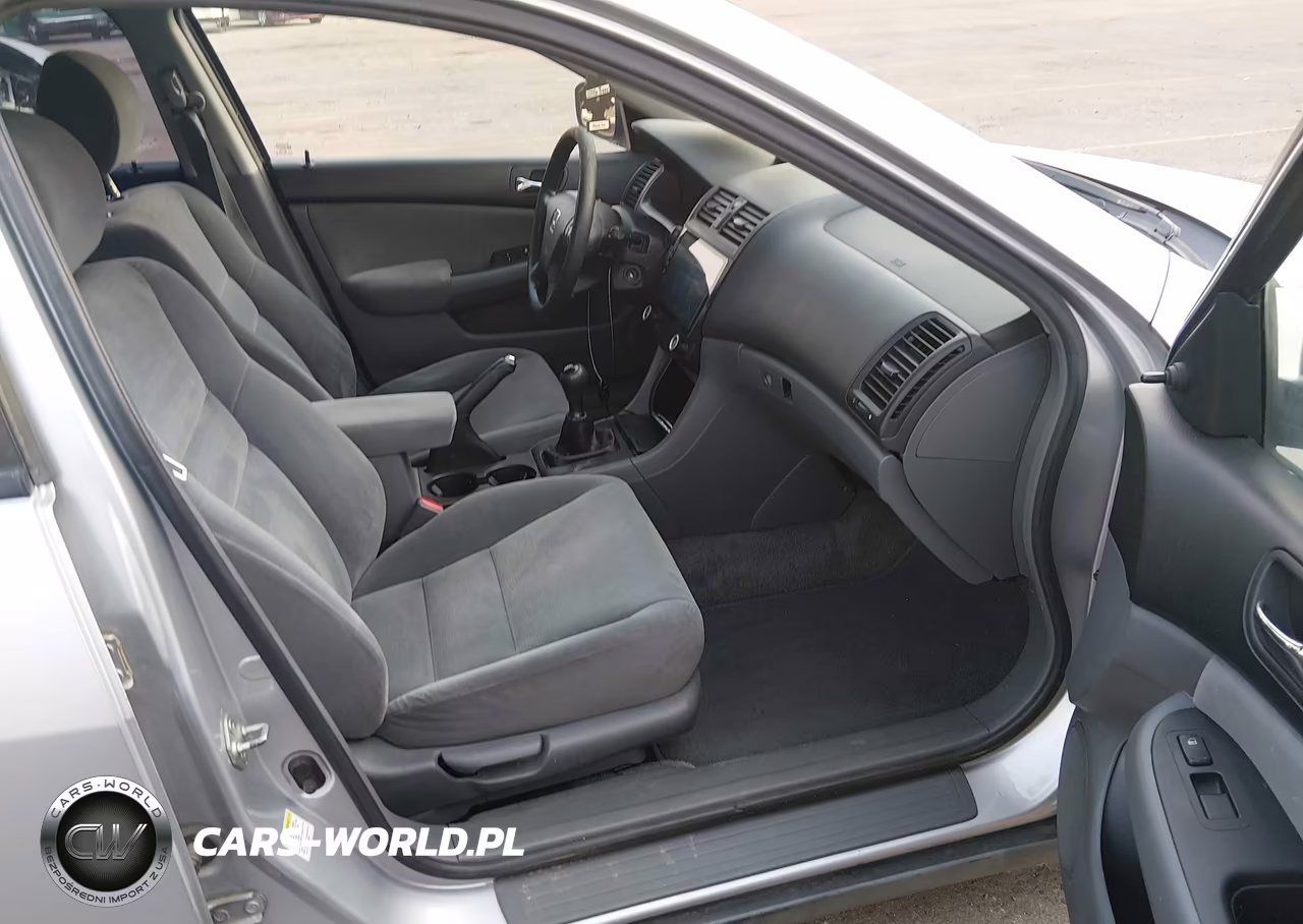2007 Honda Accord 2.4 Vp VIN:1HGCM55127A035841 - 5