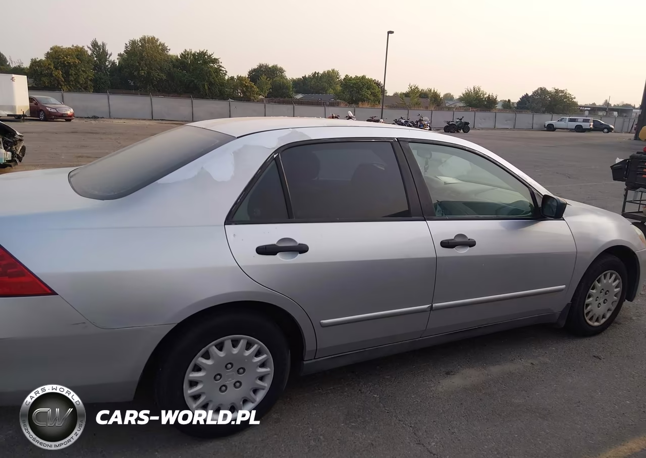 2007 Honda Accord 2.4 Vp VIN:1HGCM55127A035841 - 6