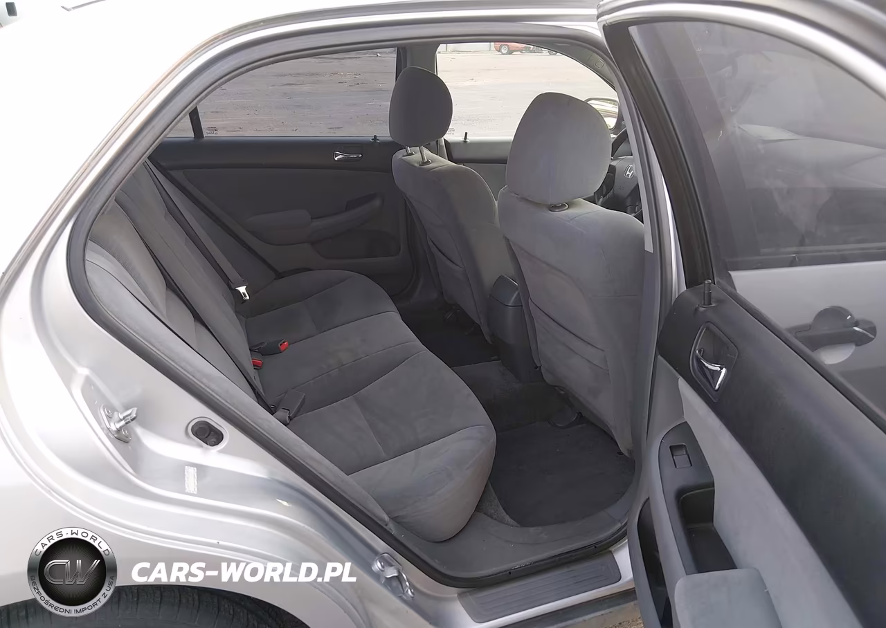2007 Honda Accord 2.4 Vp VIN:1HGCM55127A035841 - 8