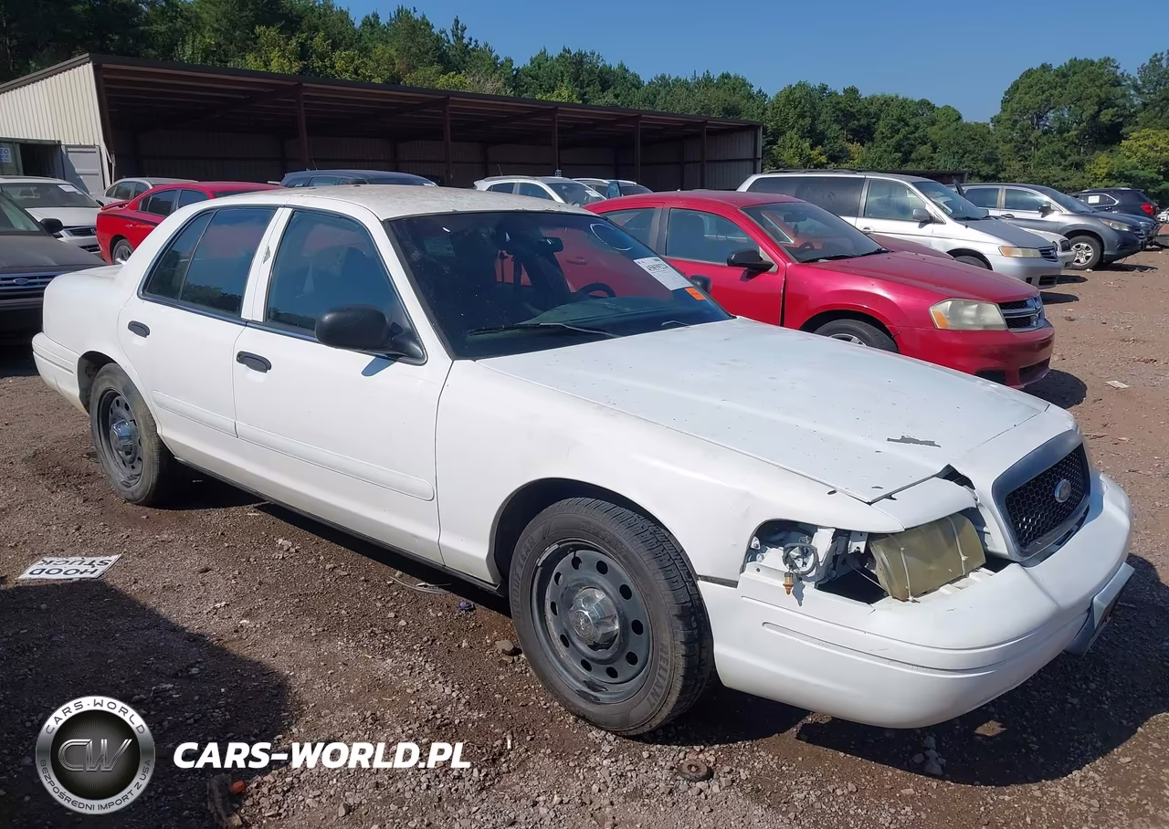 2008 Ford Crown Victoria Police-Police Interceptor