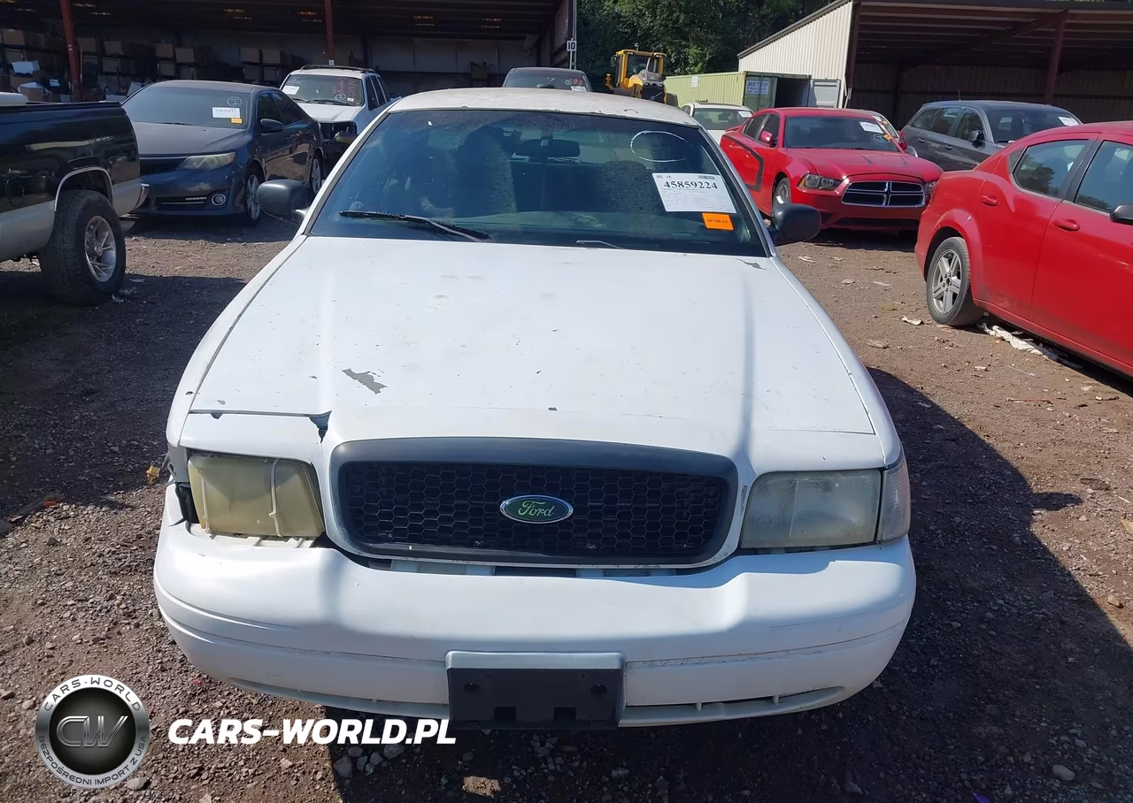 2008 Ford Crown Victoria Police-Police Interceptor VIN:2FAFP71V98X149972 - 12