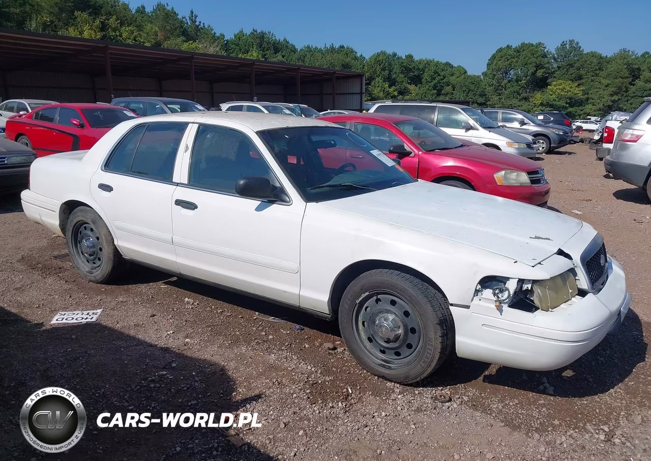 2008 Ford Crown Victoria Police-Police Interceptor VIN:2FAFP71V98X149972 - 13