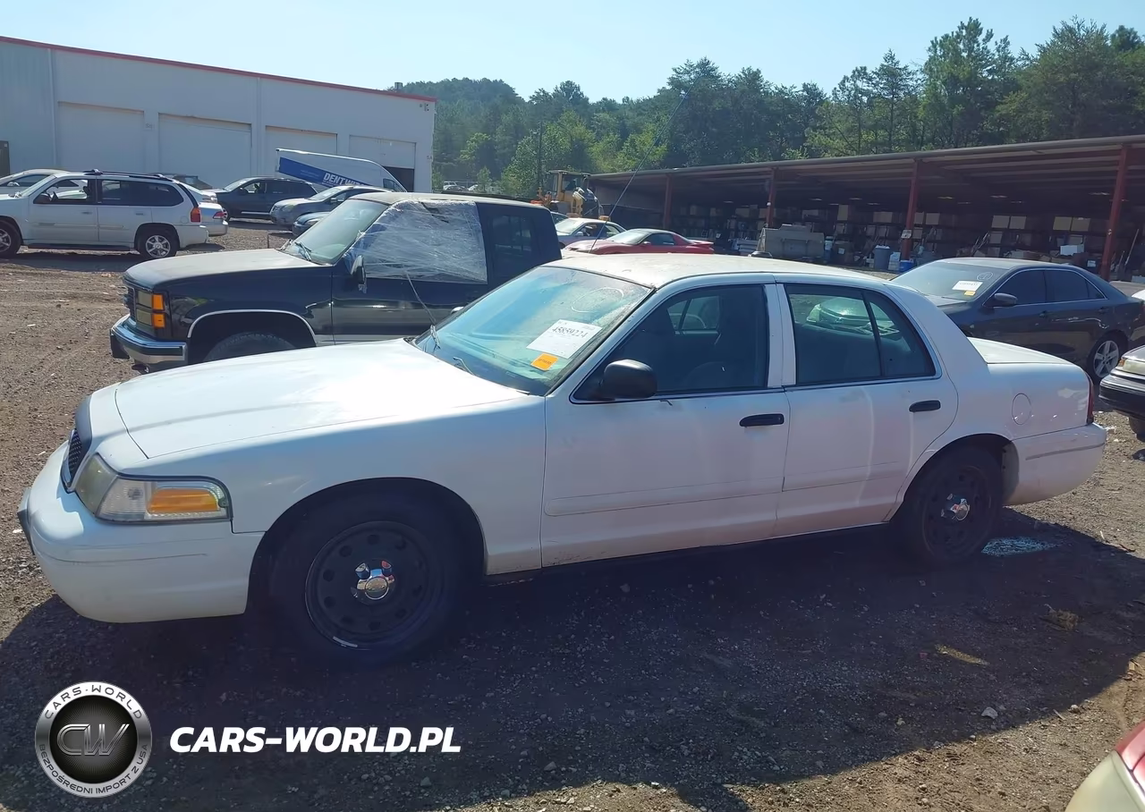 2008 Ford Crown Victoria Police-Police Interceptor VIN:2FAFP71V98X149972 - 14