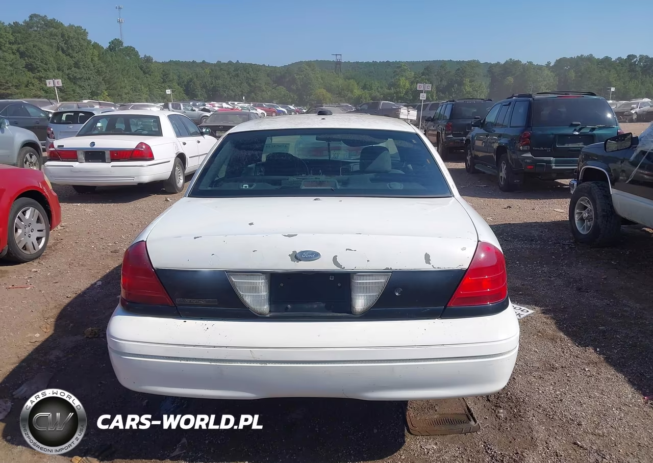 2008 Ford Crown Victoria Police-Police Interceptor VIN:2FAFP71V98X149972 - 16