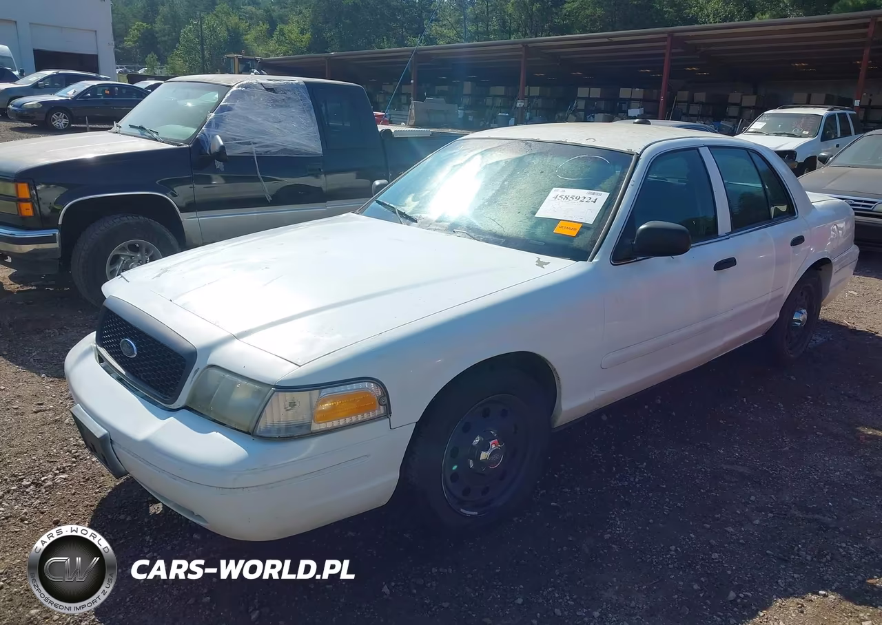 2008 Ford Crown Victoria Police-Police Interceptor VIN:2FAFP71V98X149972 - 2