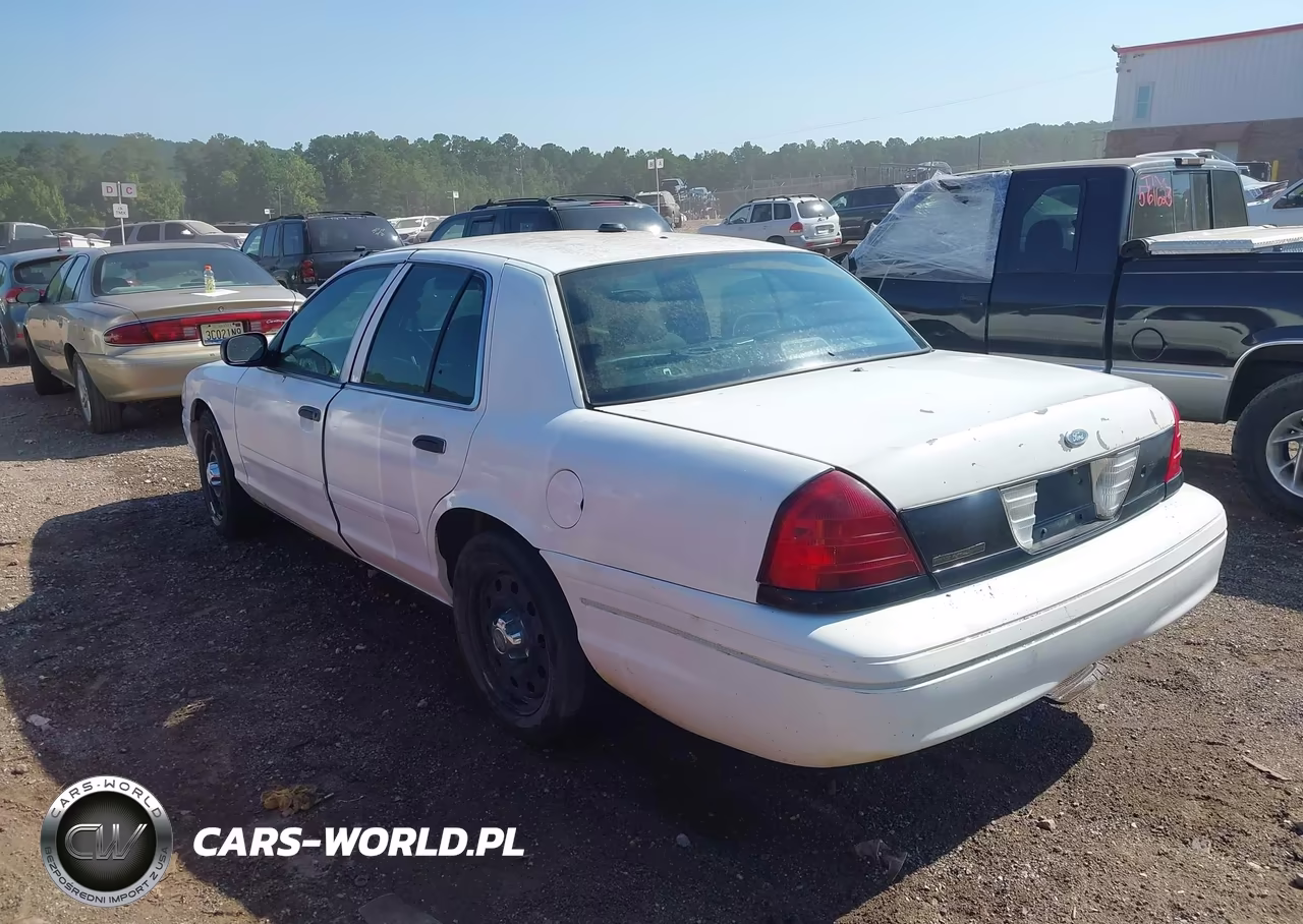 2008 Ford Crown Victoria Police-Police Interceptor VIN:2FAFP71V98X149972 - 3