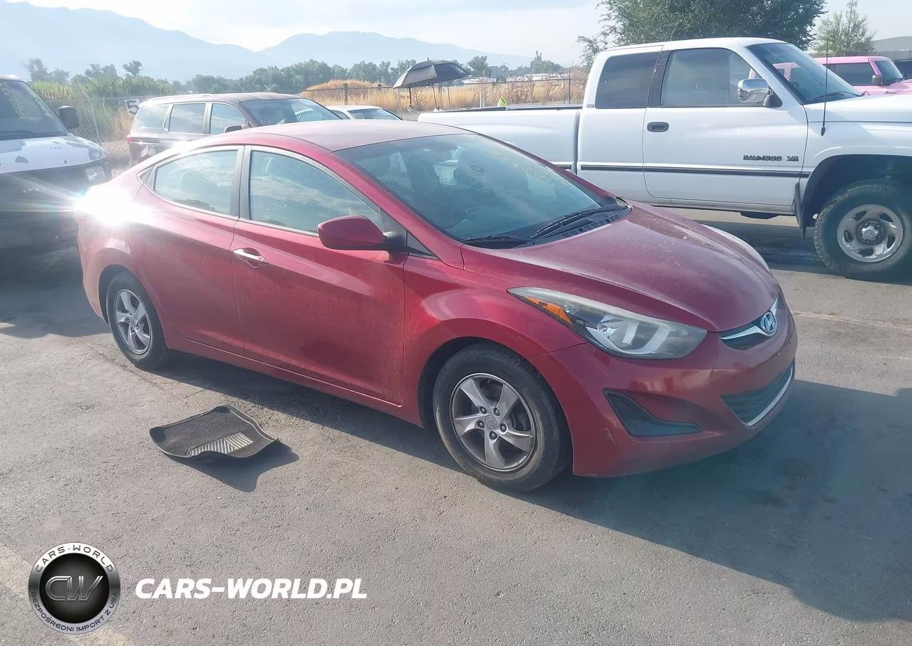 2015 Hyundai Elantra Se