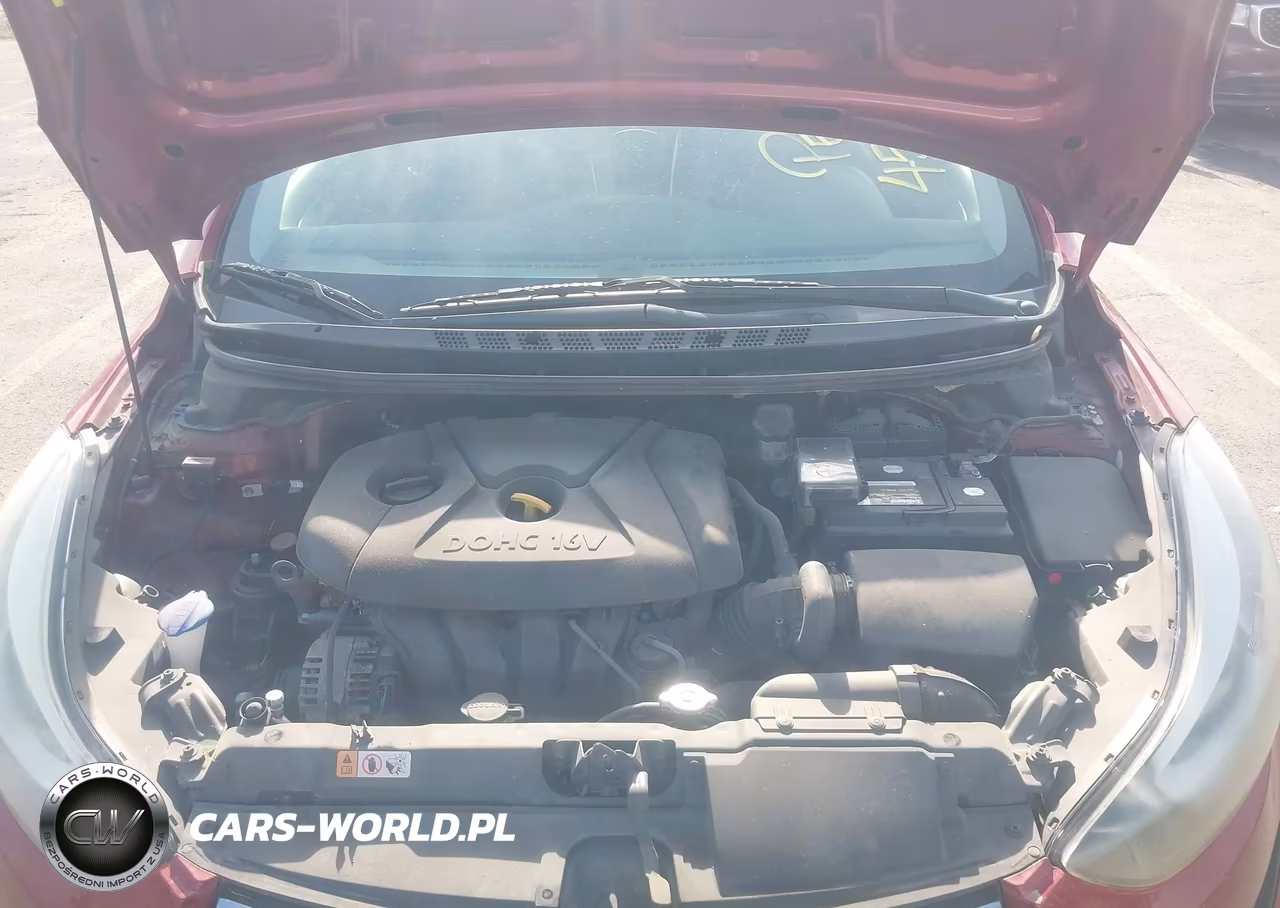 2015 Hyundai Elantra Se VIN:5NPDH4AE7FH647258 - 10