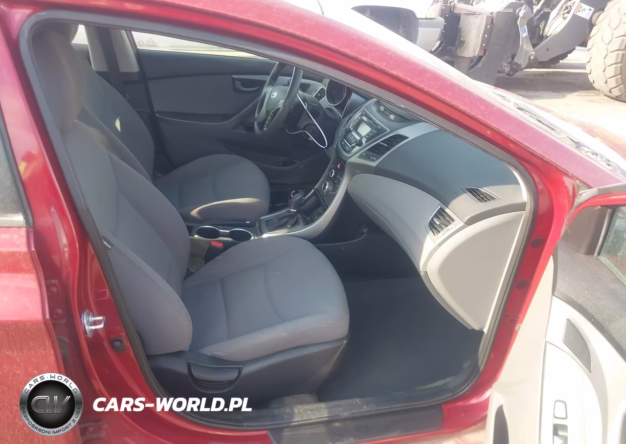 2015 Hyundai Elantra Se VIN:5NPDH4AE7FH647258 - 5