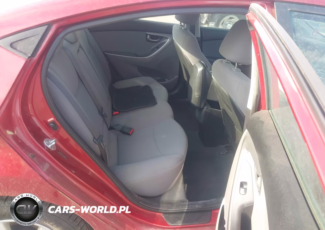 2015 Hyundai Elantra Se VIN:5NPDH4AE7FH647258 - 8