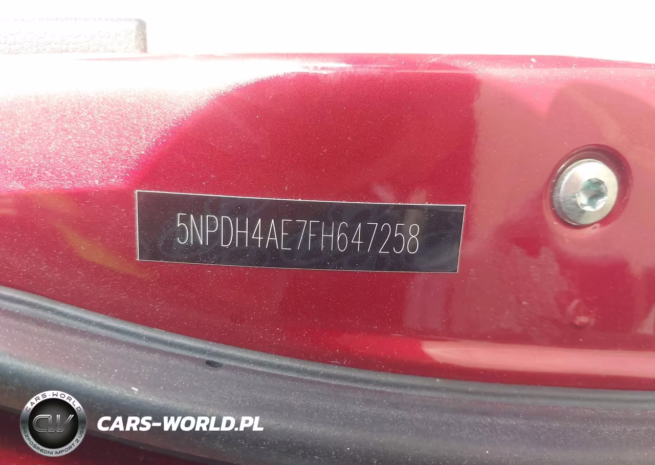 2015 Hyundai Elantra Se VIN:5NPDH4AE7FH647258 - 9