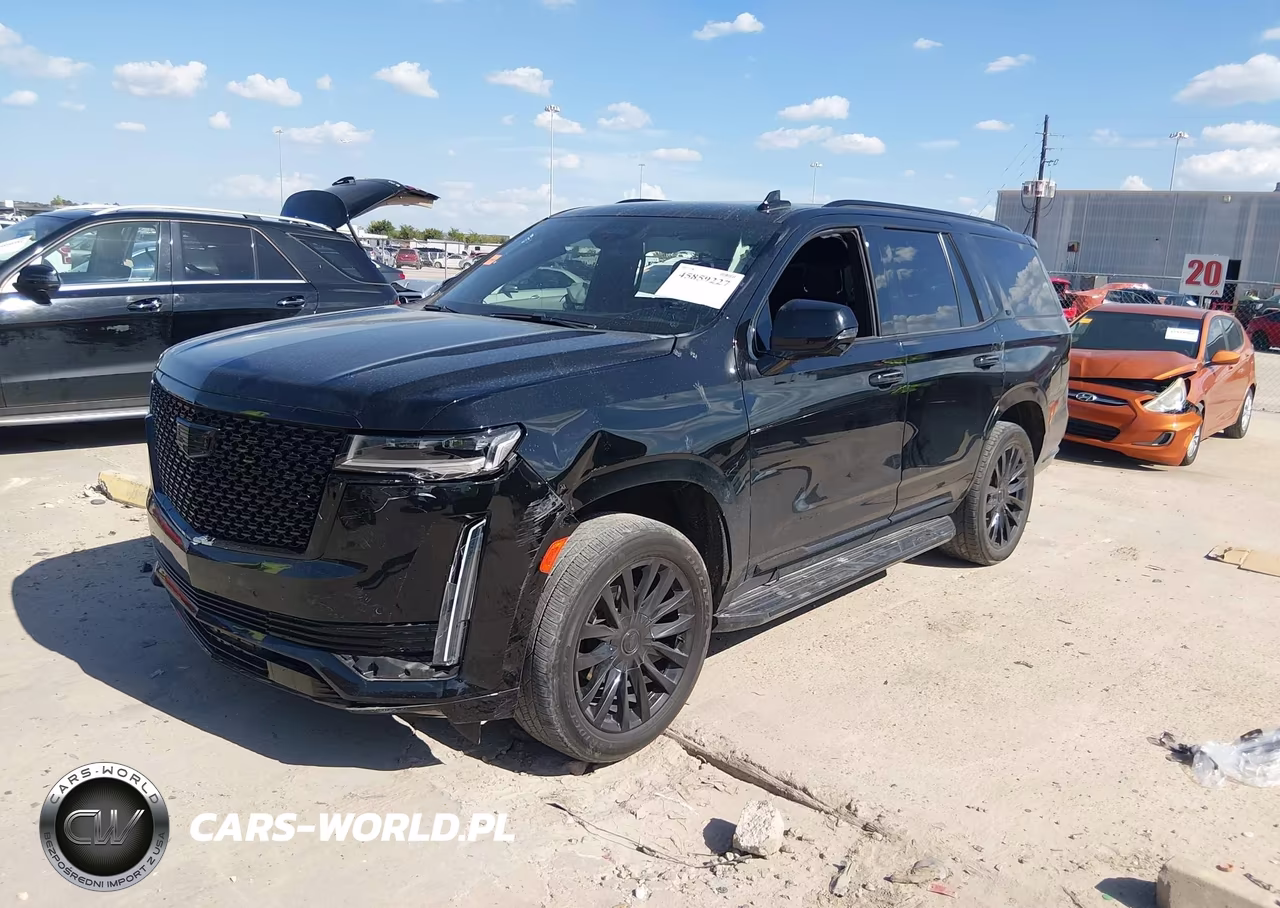 2023 Cadillac Escalade 2Wd Luxury VIN:1GYS3AKL5PR520899 - 2