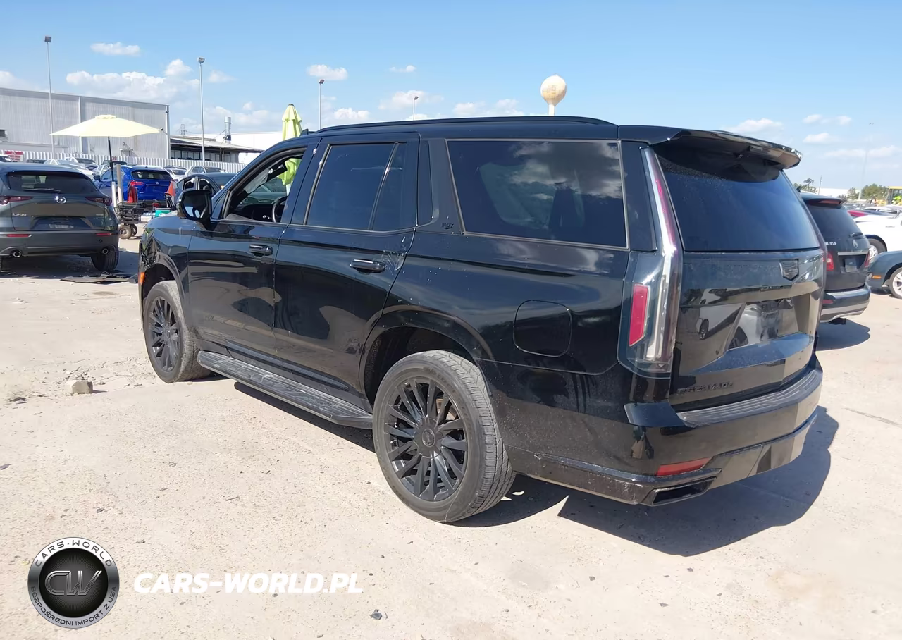 2023 Cadillac Escalade 2Wd Luxury VIN:1GYS3AKL5PR520899 - 3