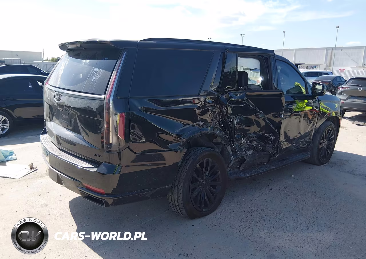 2023 Cadillac Escalade 2Wd Luxury VIN:1GYS3AKL5PR520899 - 4