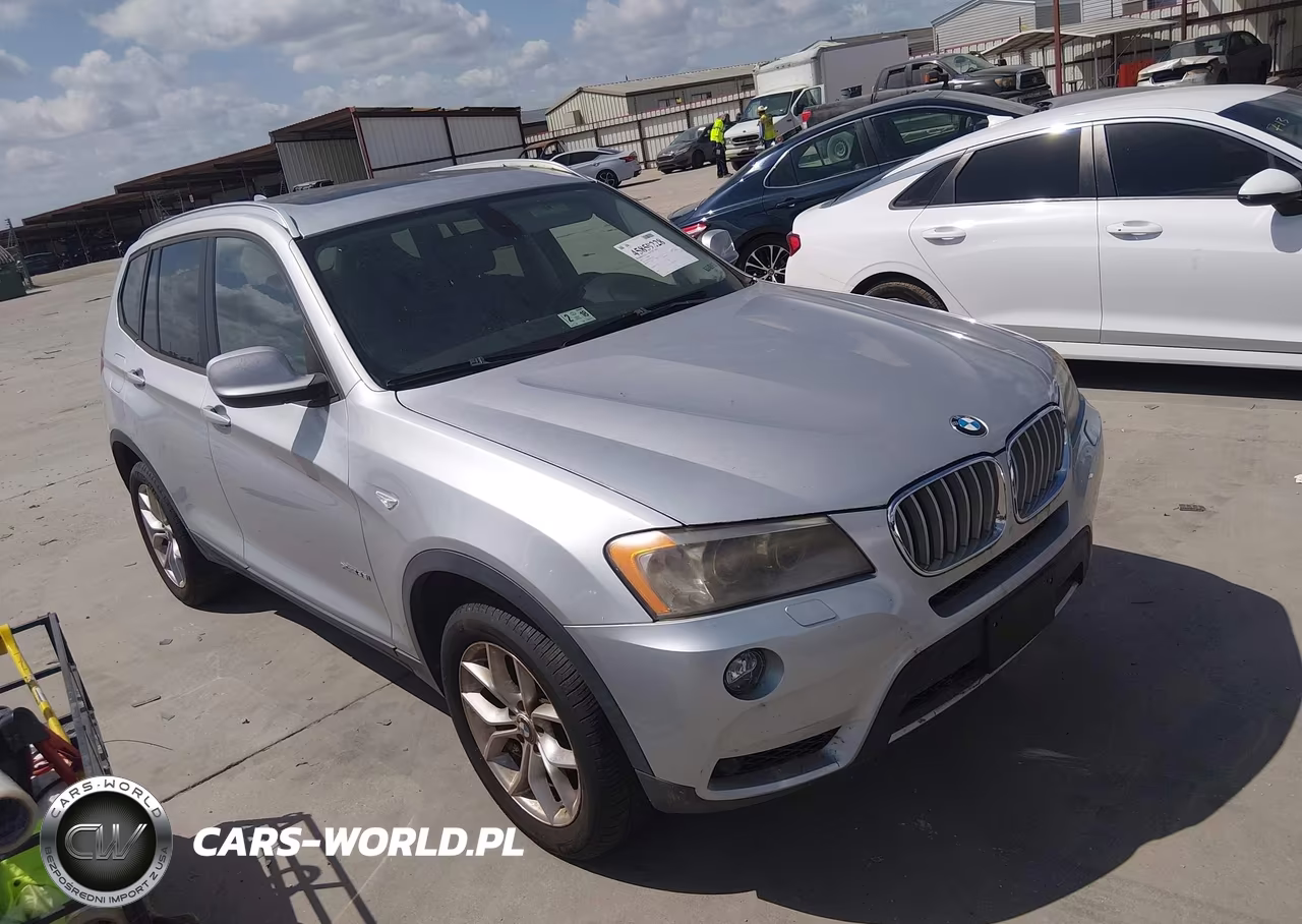 2011 BMW X3 xDrive35I