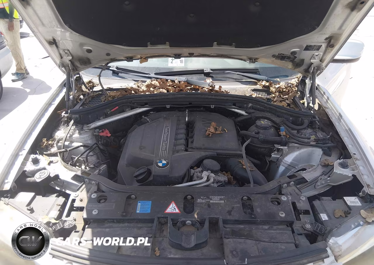 2011 BMW X3 xDrive35I VIN:5UXWX7C58BLL15425 - 10