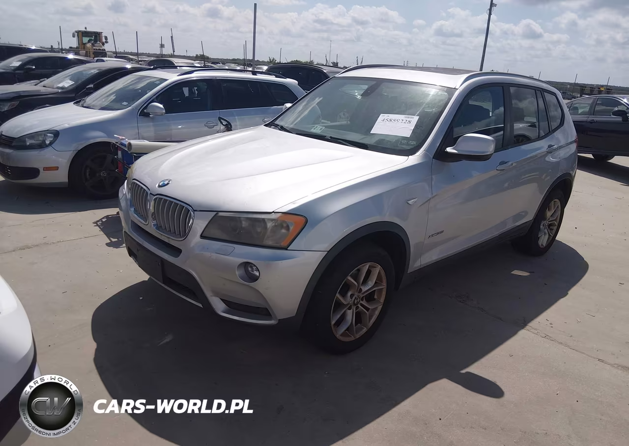 2011 BMW X3 xDrive35I VIN:5UXWX7C58BLL15425 - 2