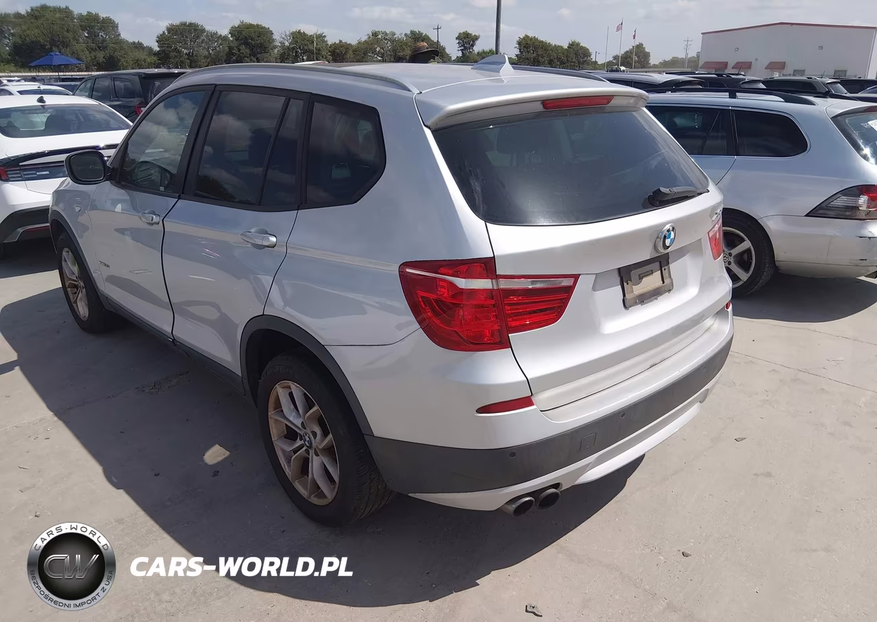 2011 BMW X3 xDrive35I VIN:5UXWX7C58BLL15425 - 3