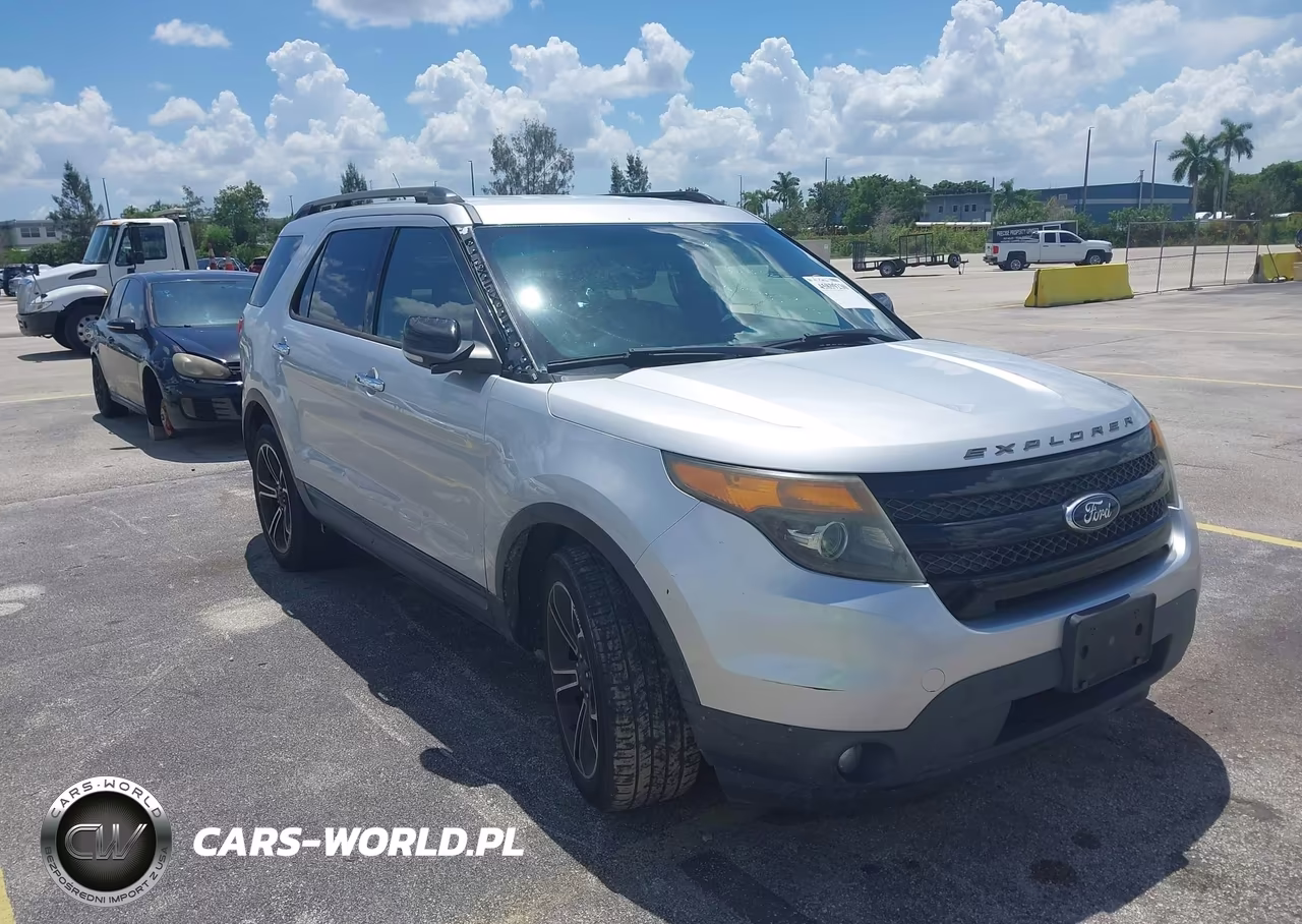 2013 Ford Explorer Sport – zdjęcie 1 z 16