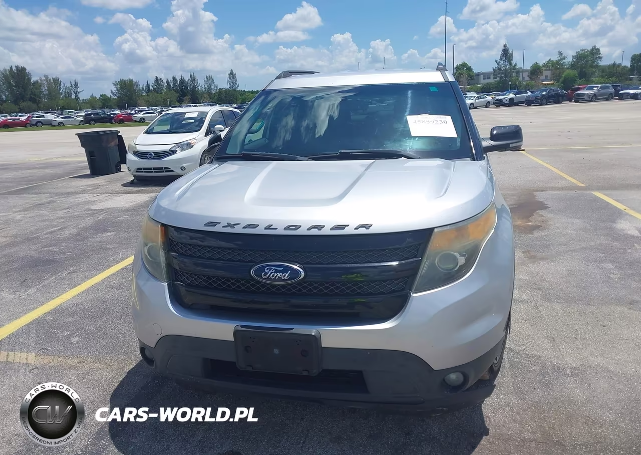 2013 Ford Explorer Sport VIN:1FM5K8GT1DGB97414 - 12