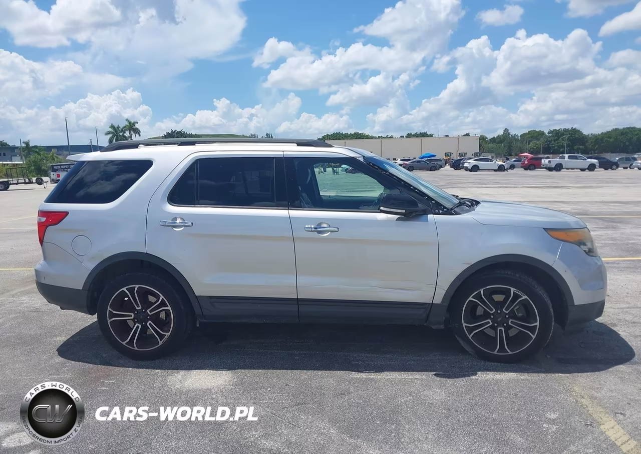 2013 Ford Explorer Sport VIN:1FM5K8GT1DGB97414 - 13