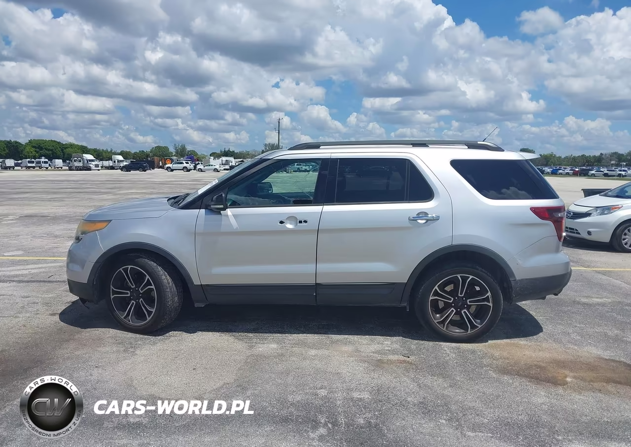 2013 Ford Explorer Sport VIN:1FM5K8GT1DGB97414 - 14