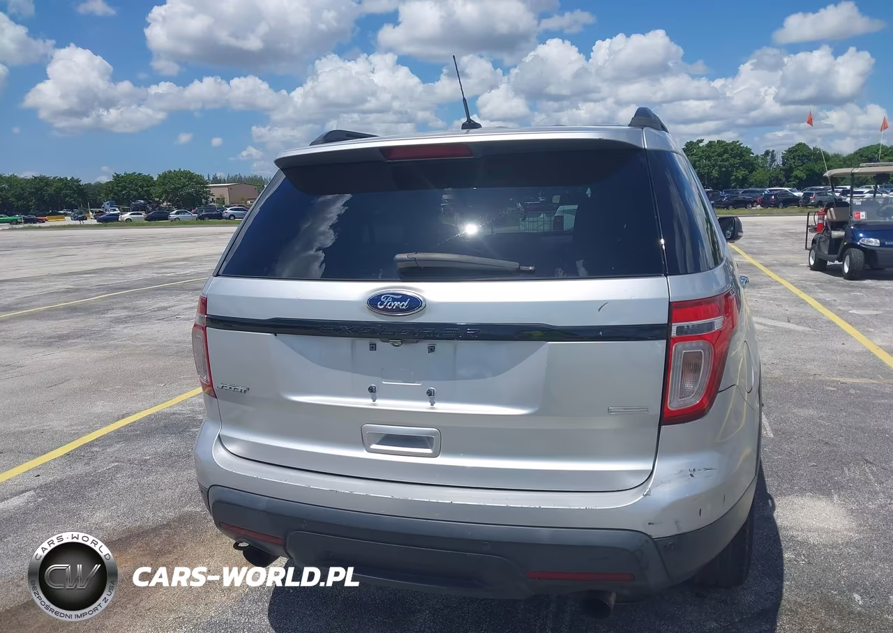 2013 Ford Explorer Sport VIN:1FM5K8GT1DGB97414 - 16