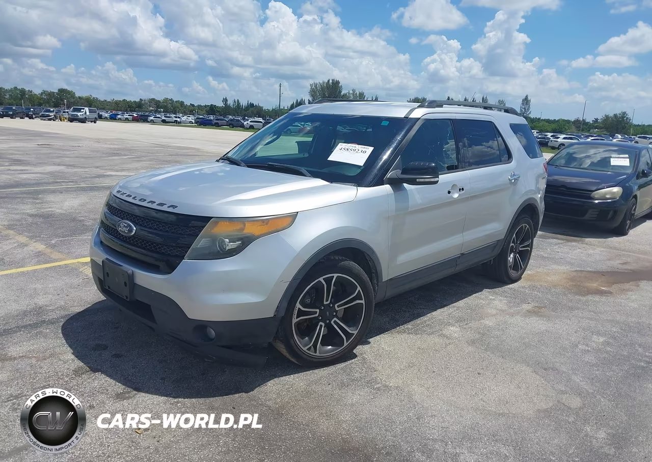 2013 Ford Explorer Sport VIN:1FM5K8GT1DGB97414 - 2
