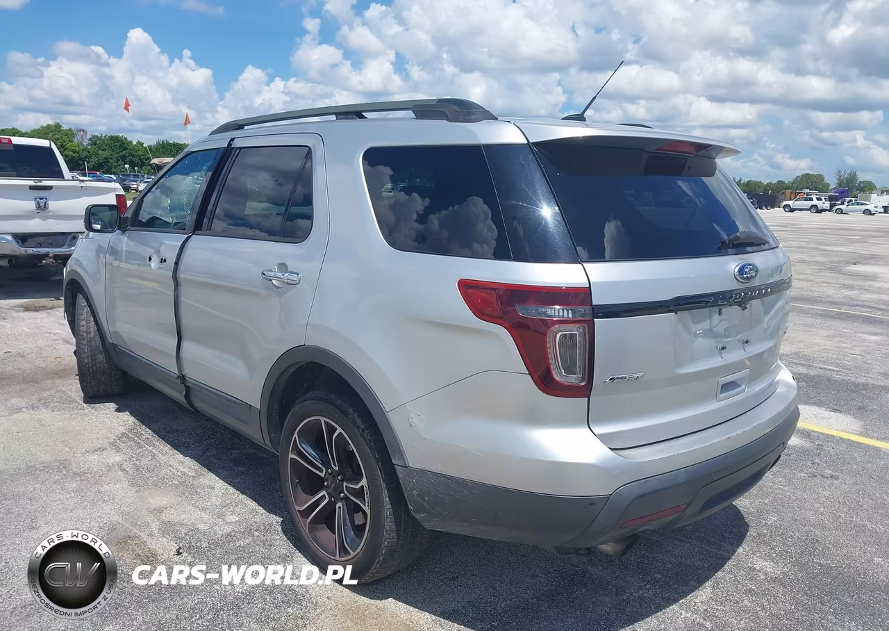 2013 Ford Explorer Sport VIN:1FM5K8GT1DGB97414 - 3