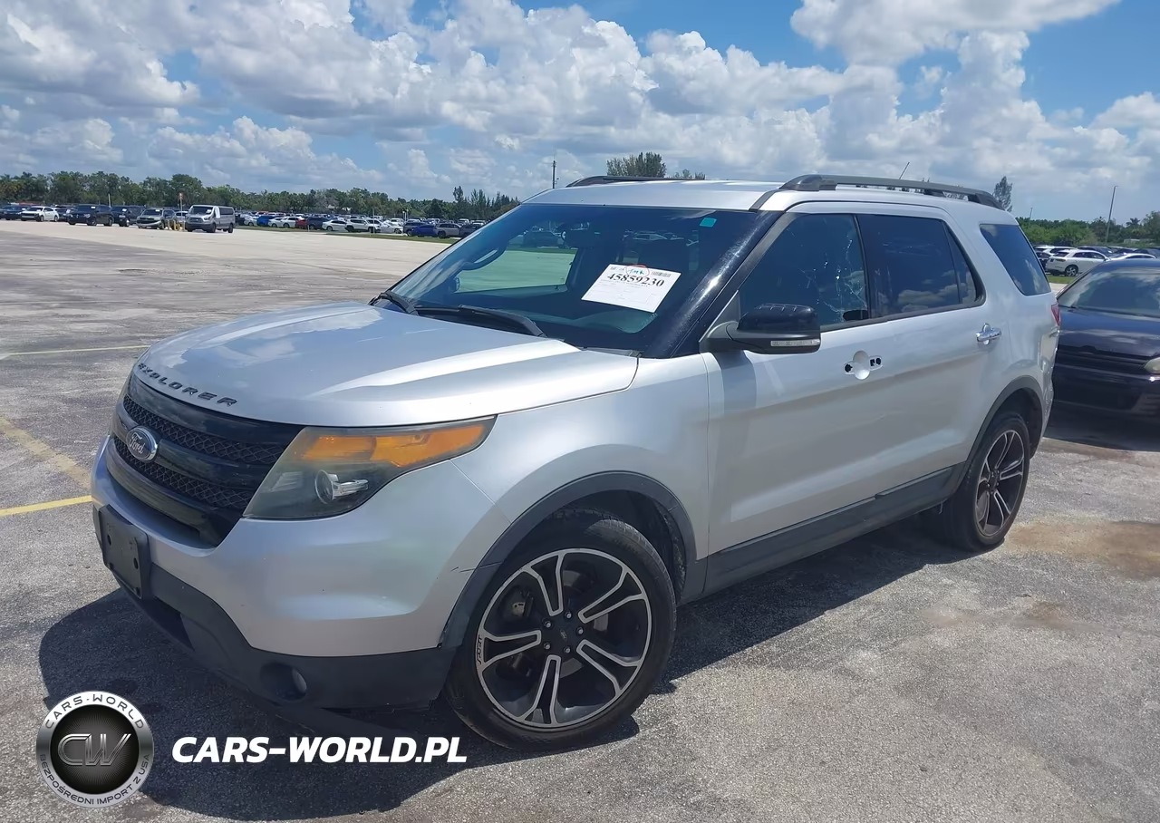 2013 Ford Explorer Sport VIN:1FM5K8GT1DGB97414 - 6