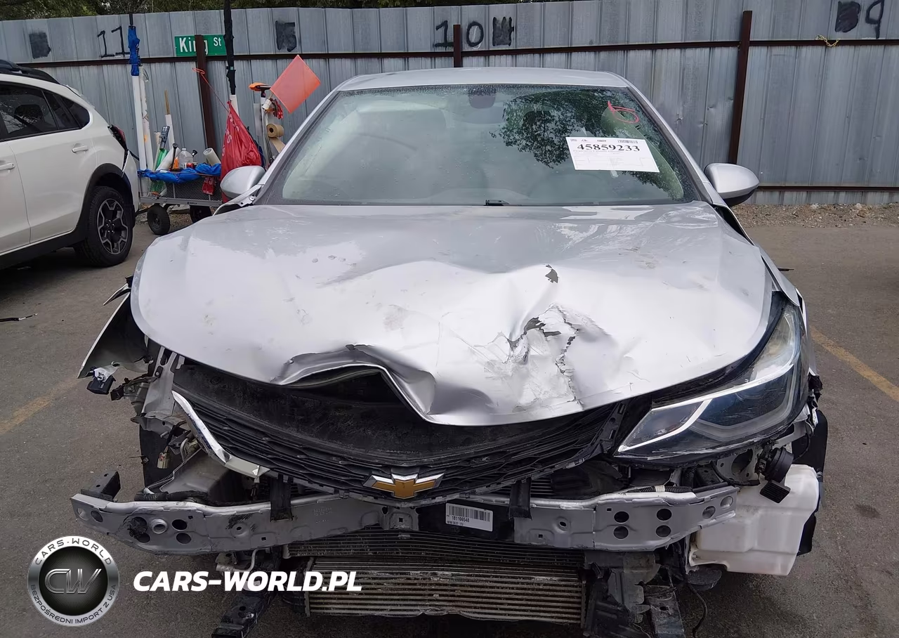 2018 Chevrolet Cruze Lt Auto VIN:1G1BE5SM6J7106378 - 13