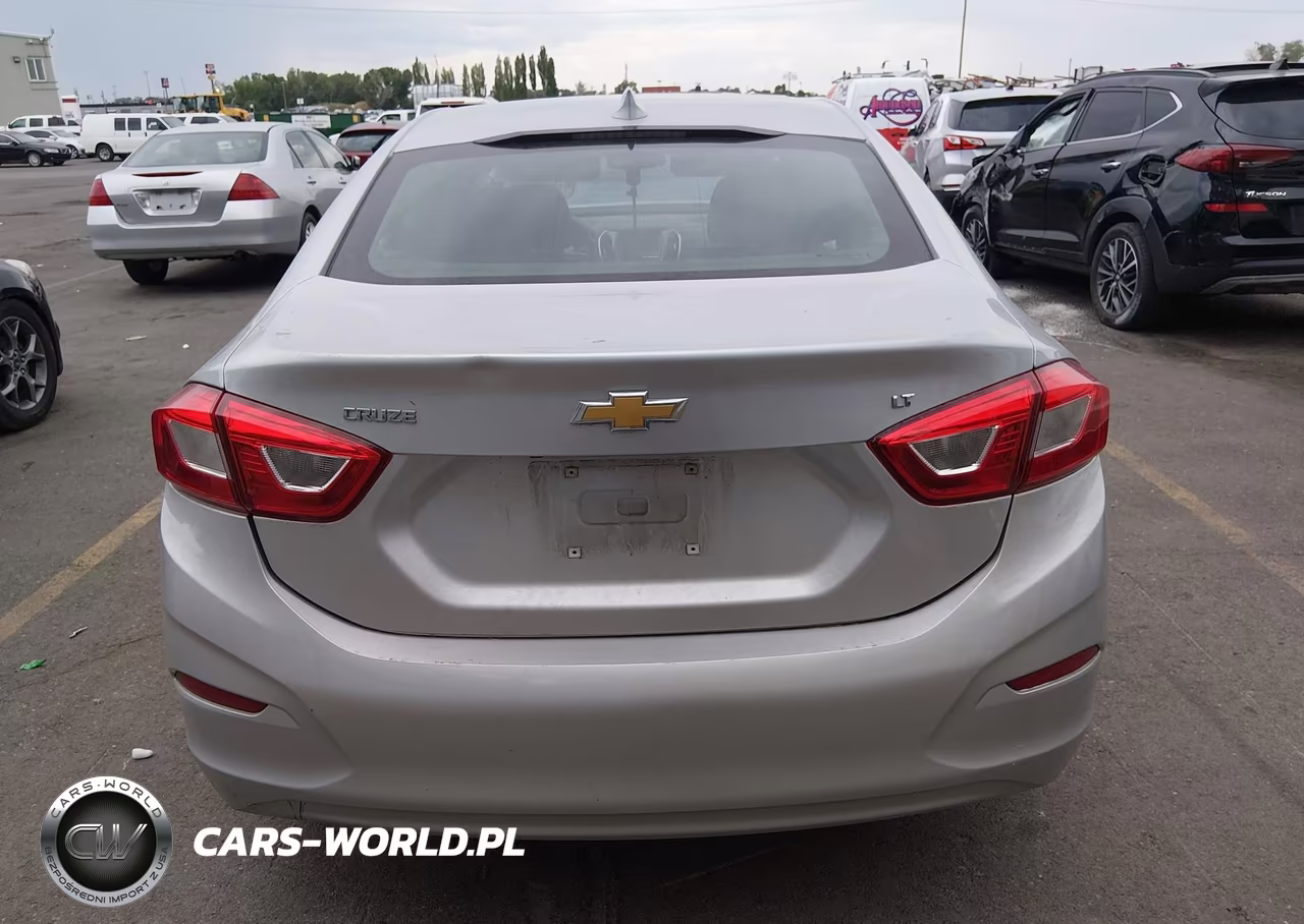 2018 Chevrolet Cruze Lt Auto VIN:1G1BE5SM6J7106378 - 17