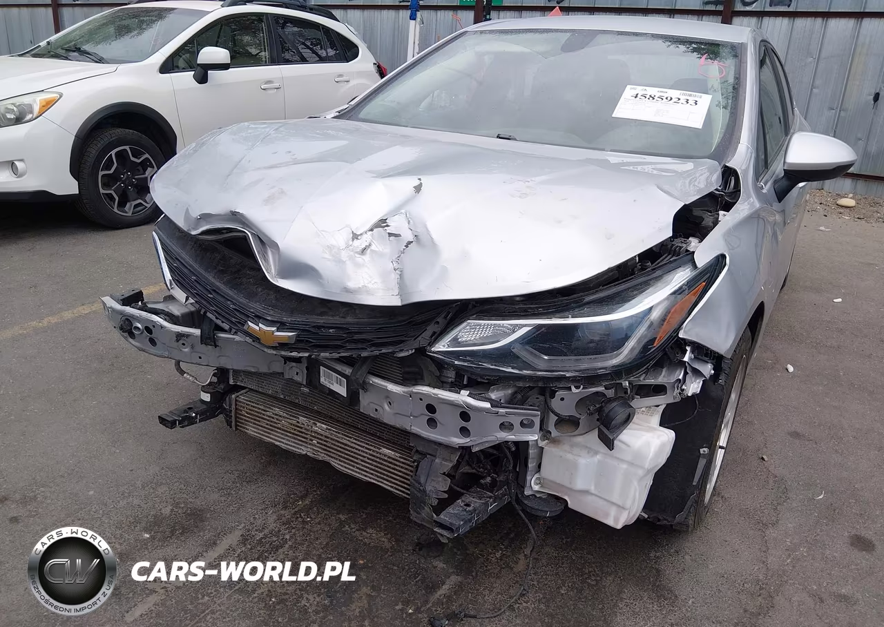 2018 Chevrolet Cruze Lt Auto VIN:1G1BE5SM6J7106378 - 6