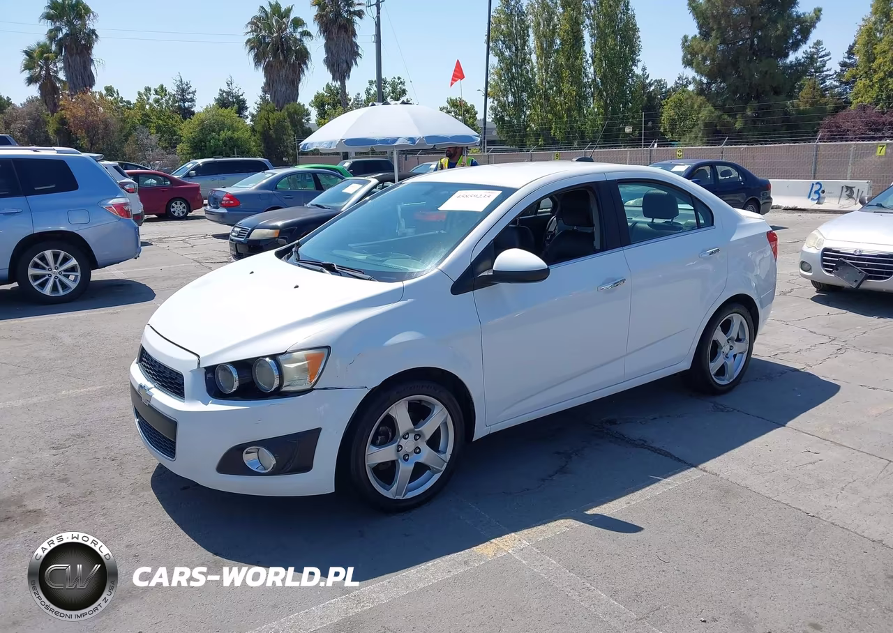 2016 Chevrolet Sonic Ltz Auto VIN:1G1JE5SB0G4150462 - 2