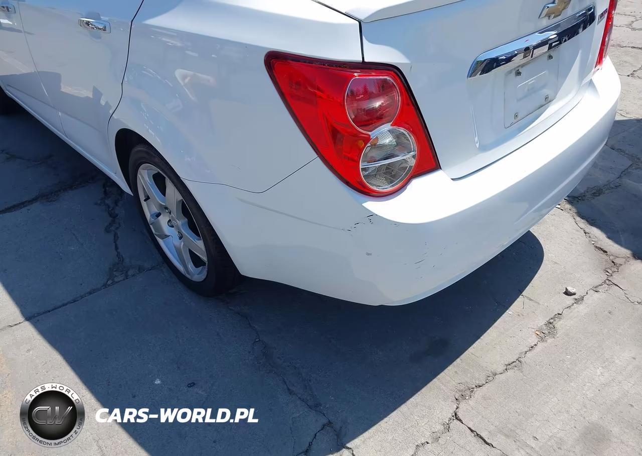 2016 Chevrolet Sonic Ltz Auto VIN:1G1JE5SB0G4150462 - 6