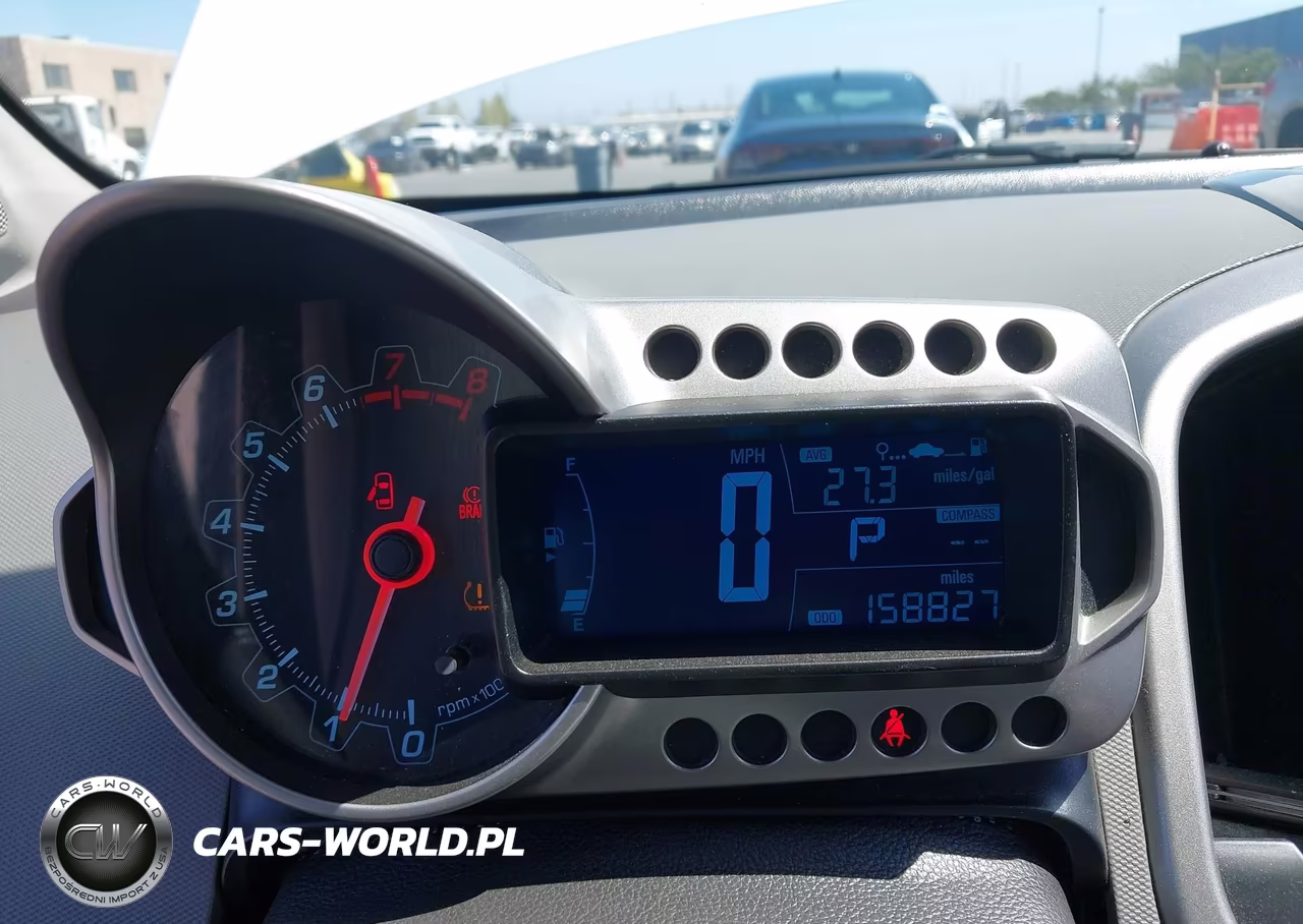 2016 Chevrolet Sonic Ltz Auto VIN:1G1JE5SB0G4150462 - 7