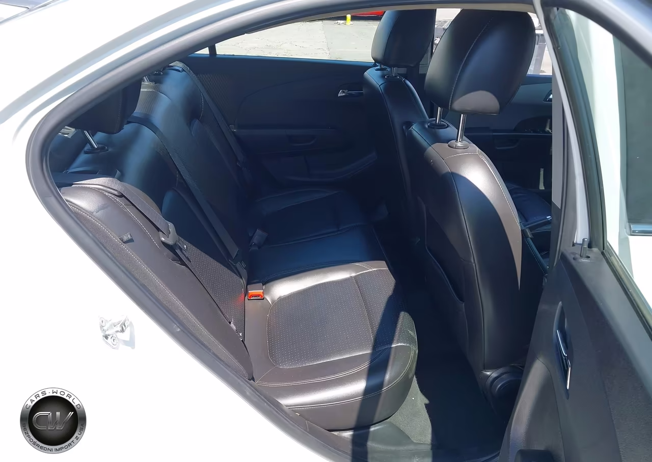 2016 Chevrolet Sonic Ltz Auto VIN:1G1JE5SB0G4150462 - 8