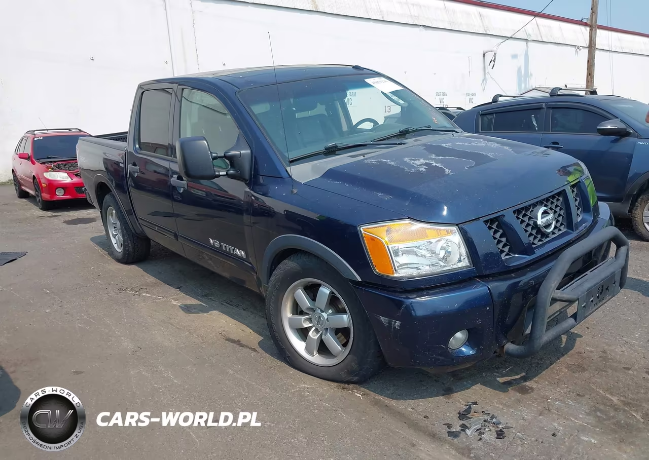 2009 Nissan Titan Xe
