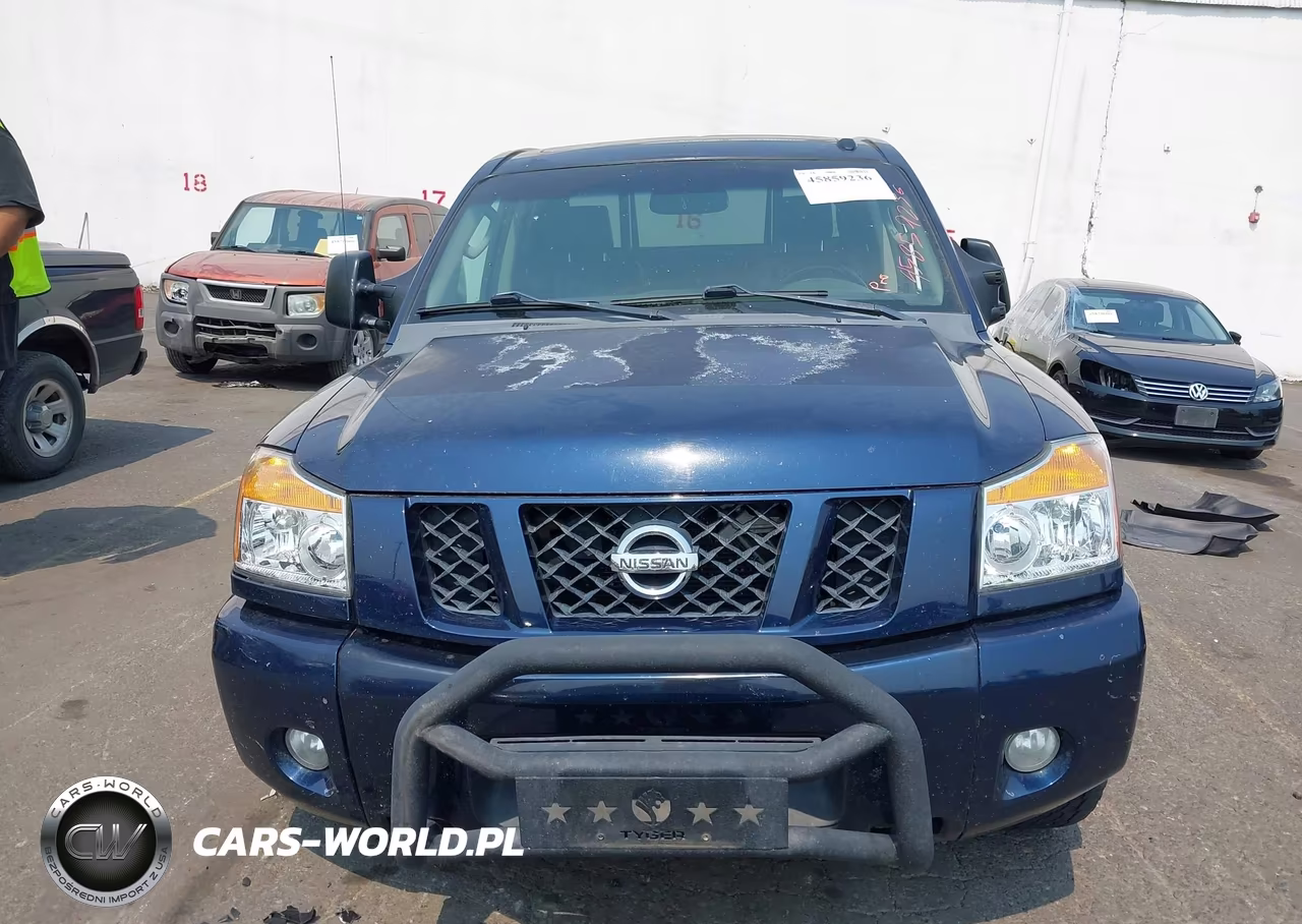 2009 Nissan Titan Xe VIN:1N6AA07C49N311753 - 12