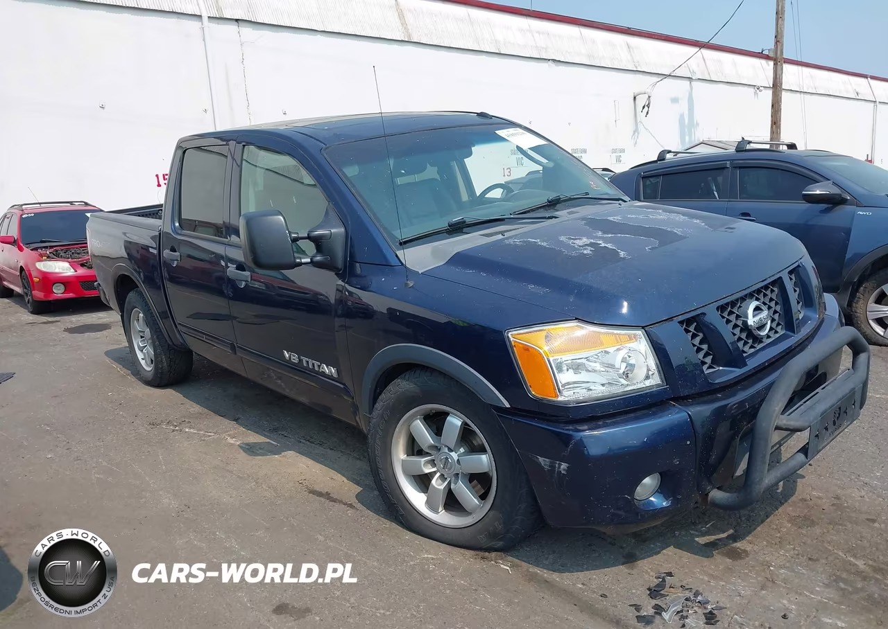 2009 Nissan Titan Xe VIN:1N6AA07C49N311753 - 13