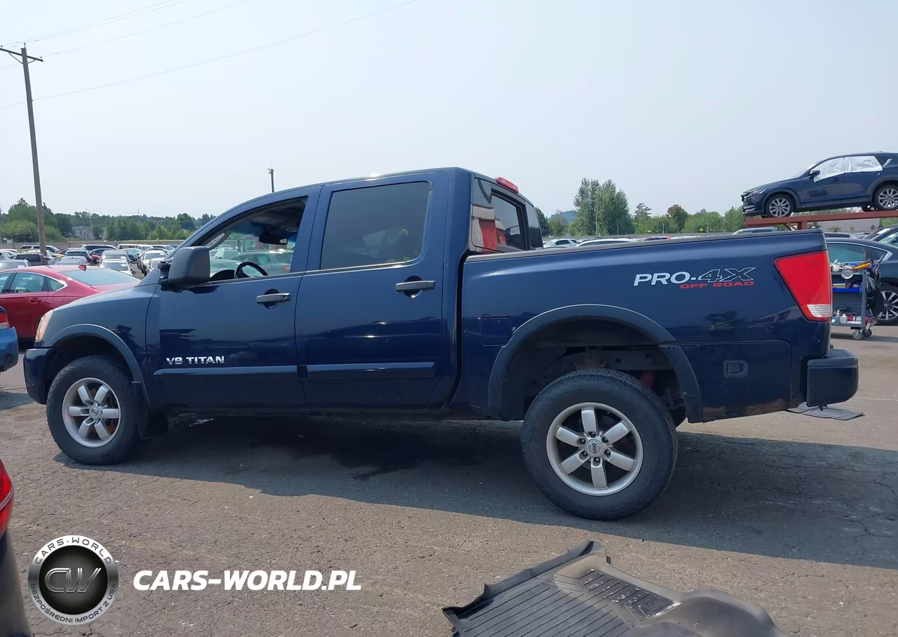 2009 Nissan Titan Xe VIN:1N6AA07C49N311753 - 14
