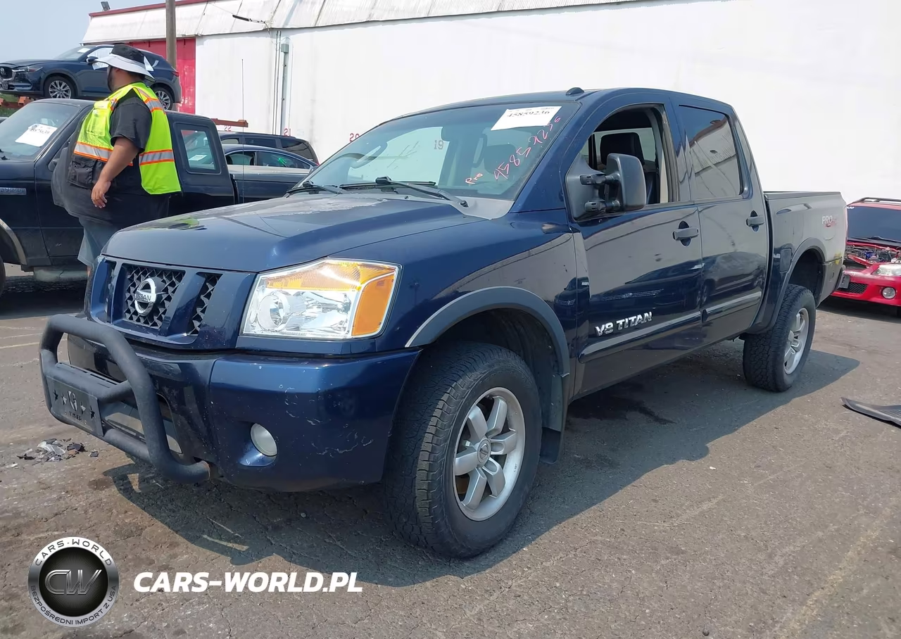 2009 Nissan Titan Xe VIN:1N6AA07C49N311753 - 2