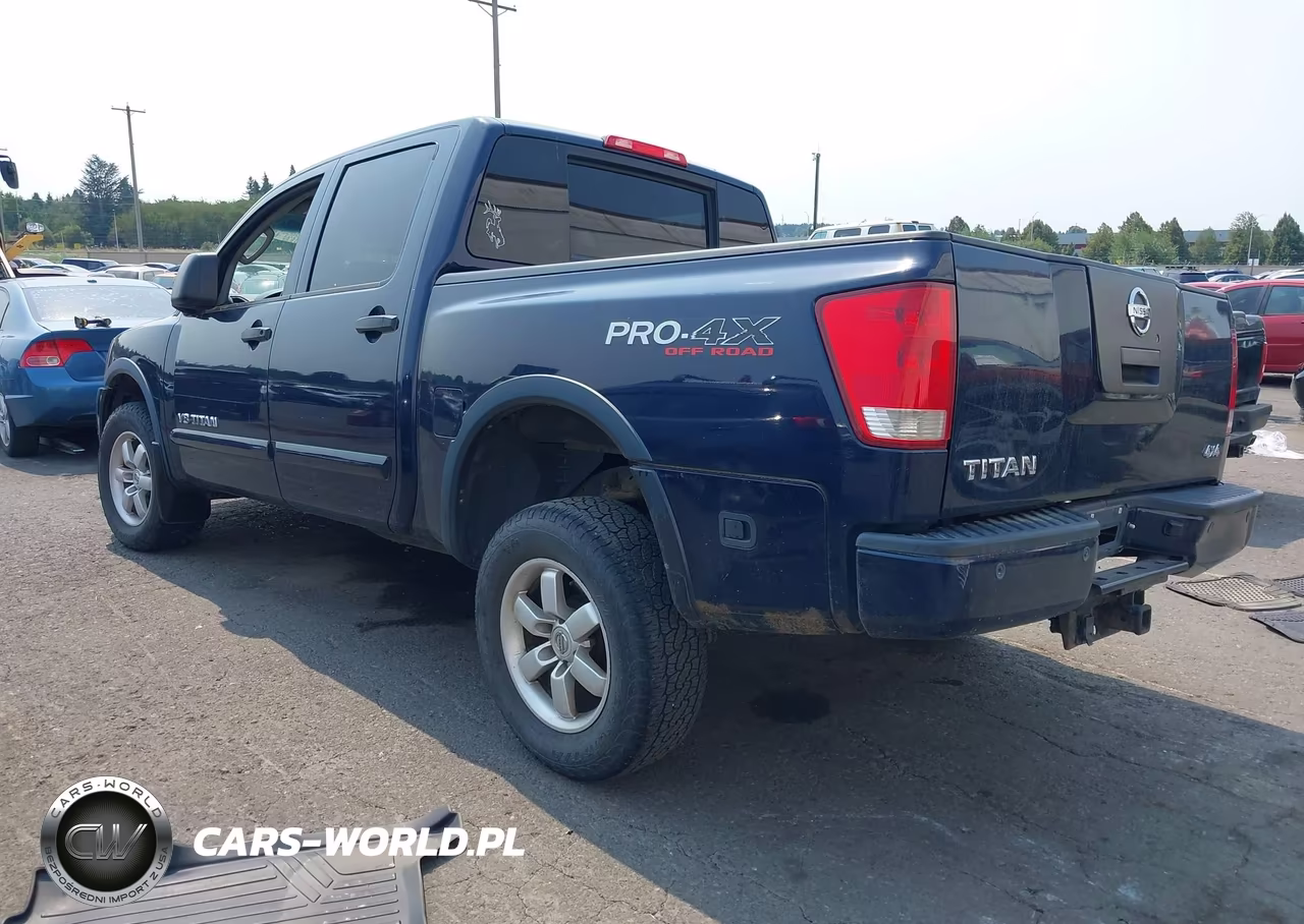 2009 Nissan Titan Xe VIN:1N6AA07C49N311753 - 3
