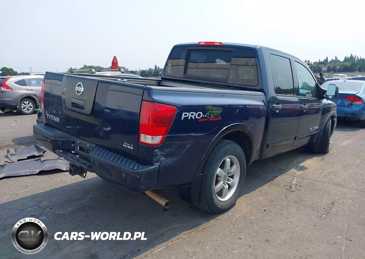 2009 Nissan Titan Xe VIN:1N6AA07C49N311753 - 4
