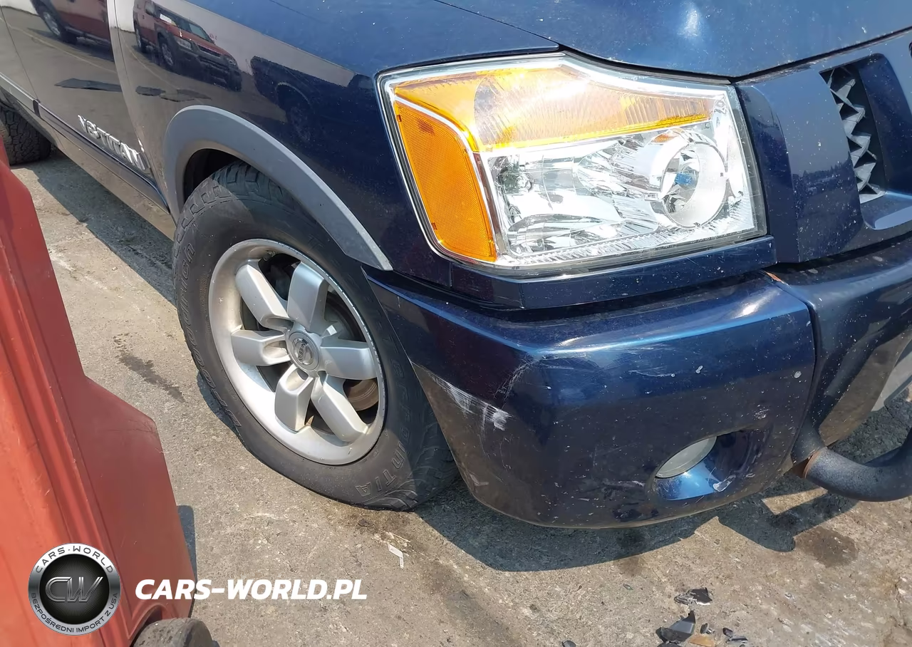 2009 Nissan Titan Xe VIN:1N6AA07C49N311753 - 6