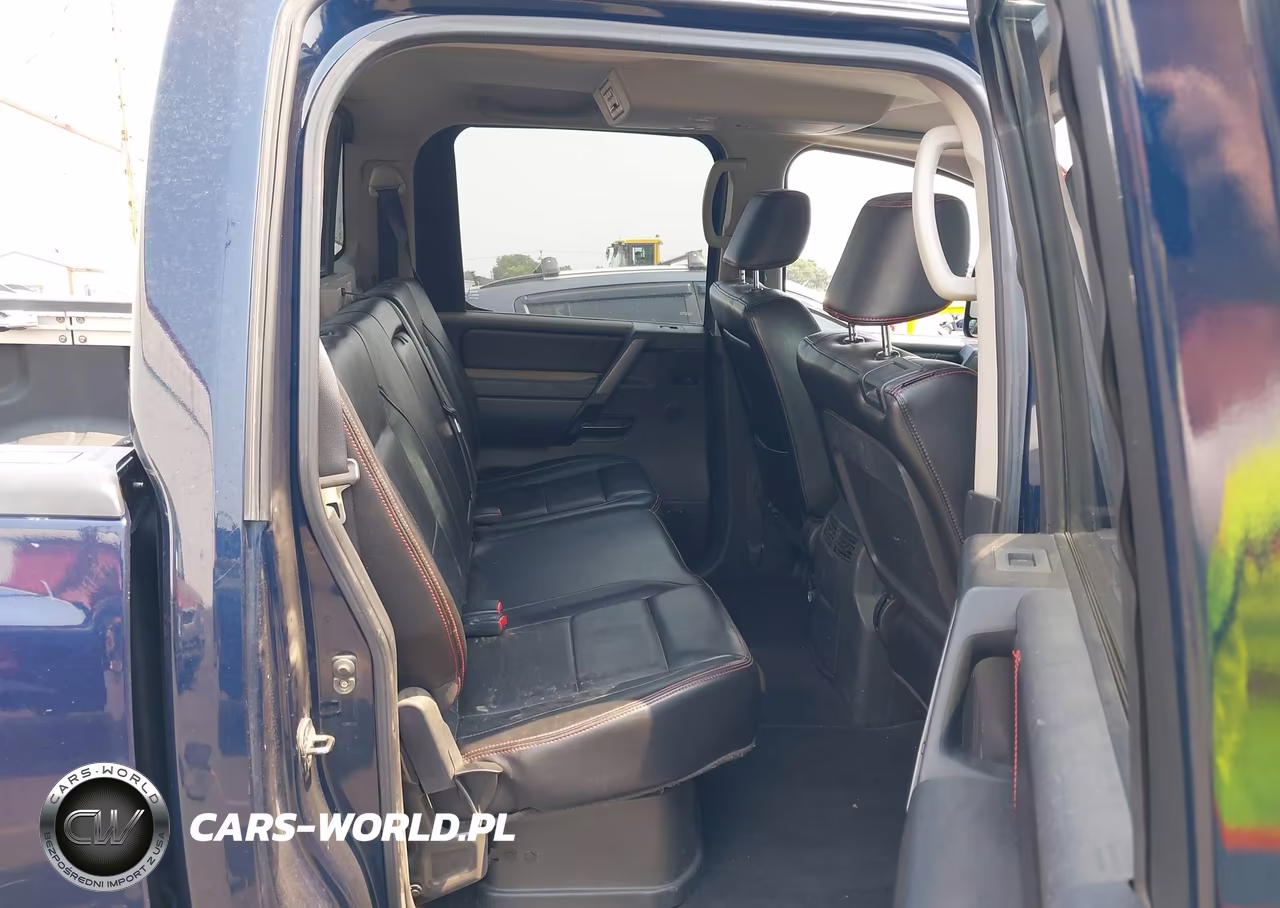2009 Nissan Titan Xe VIN:1N6AA07C49N311753 - 8