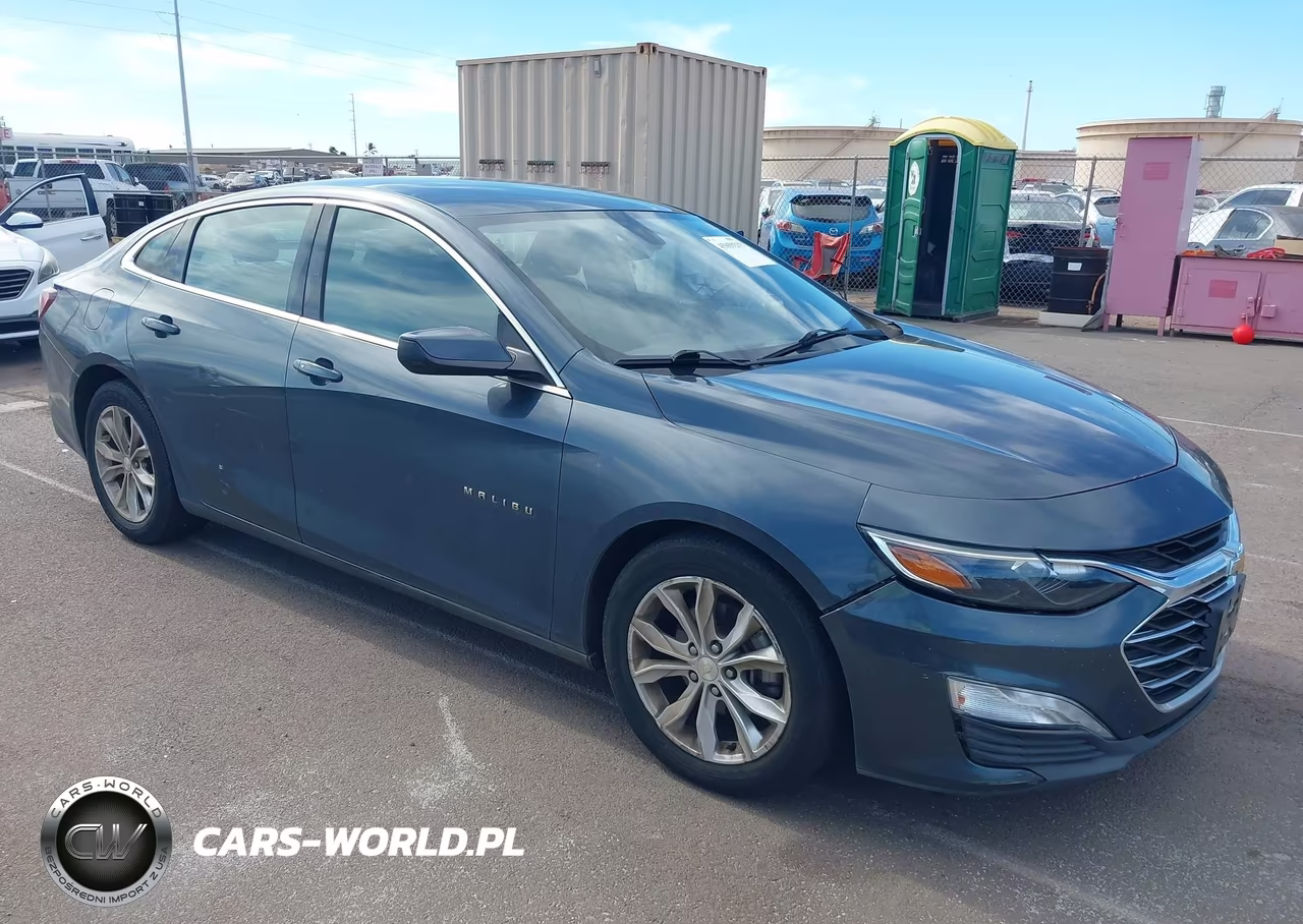 2019 Chevrolet Malibu Lt