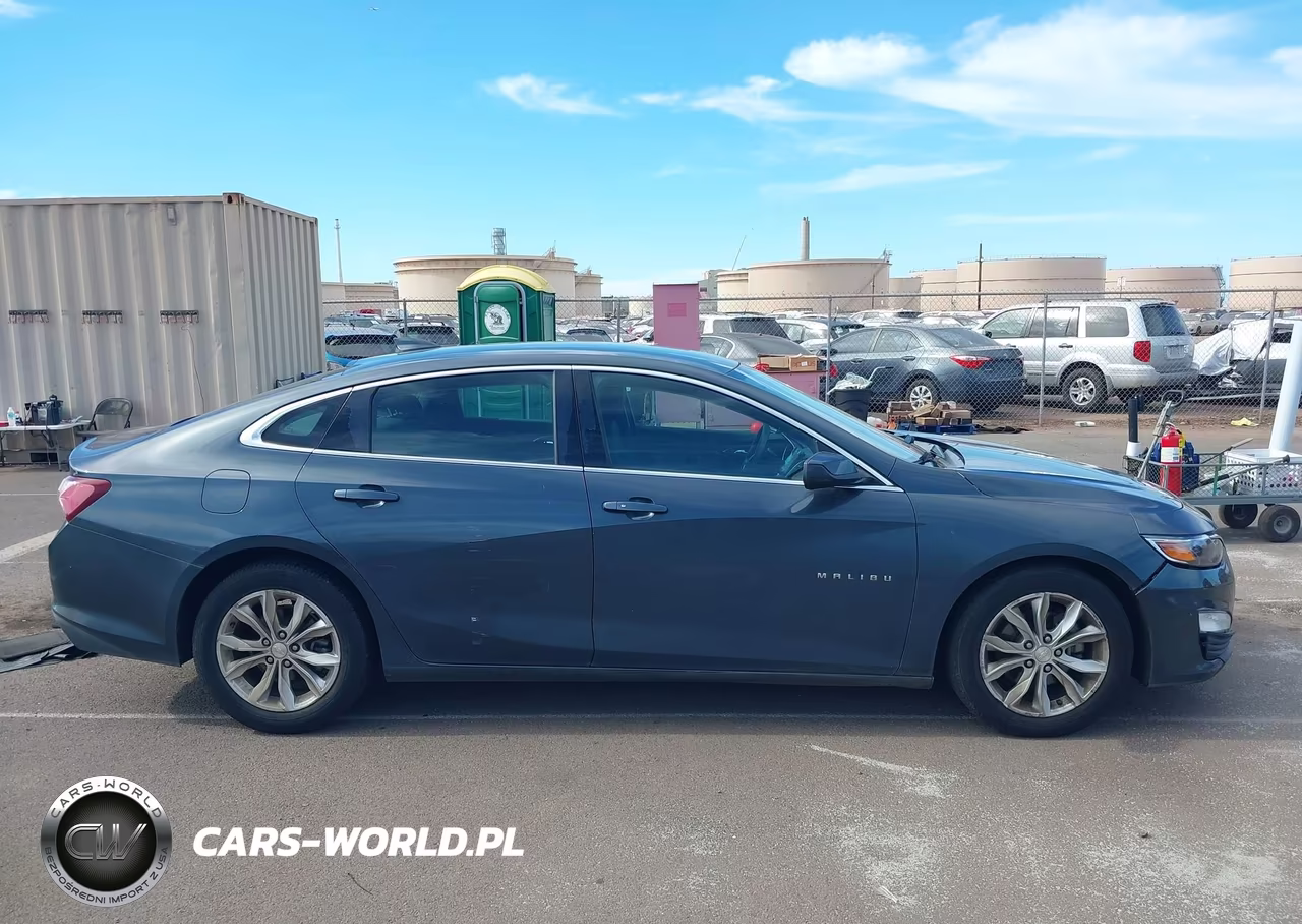 2019 Chevrolet Malibu Lt VIN:1G1ZD5ST8KF120217 - 14