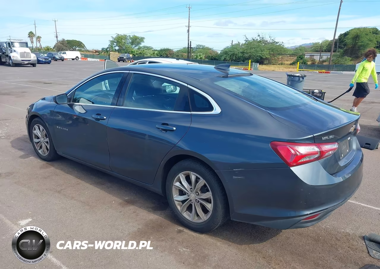 2019 Chevrolet Malibu Lt VIN:1G1ZD5ST8KF120217 - 3